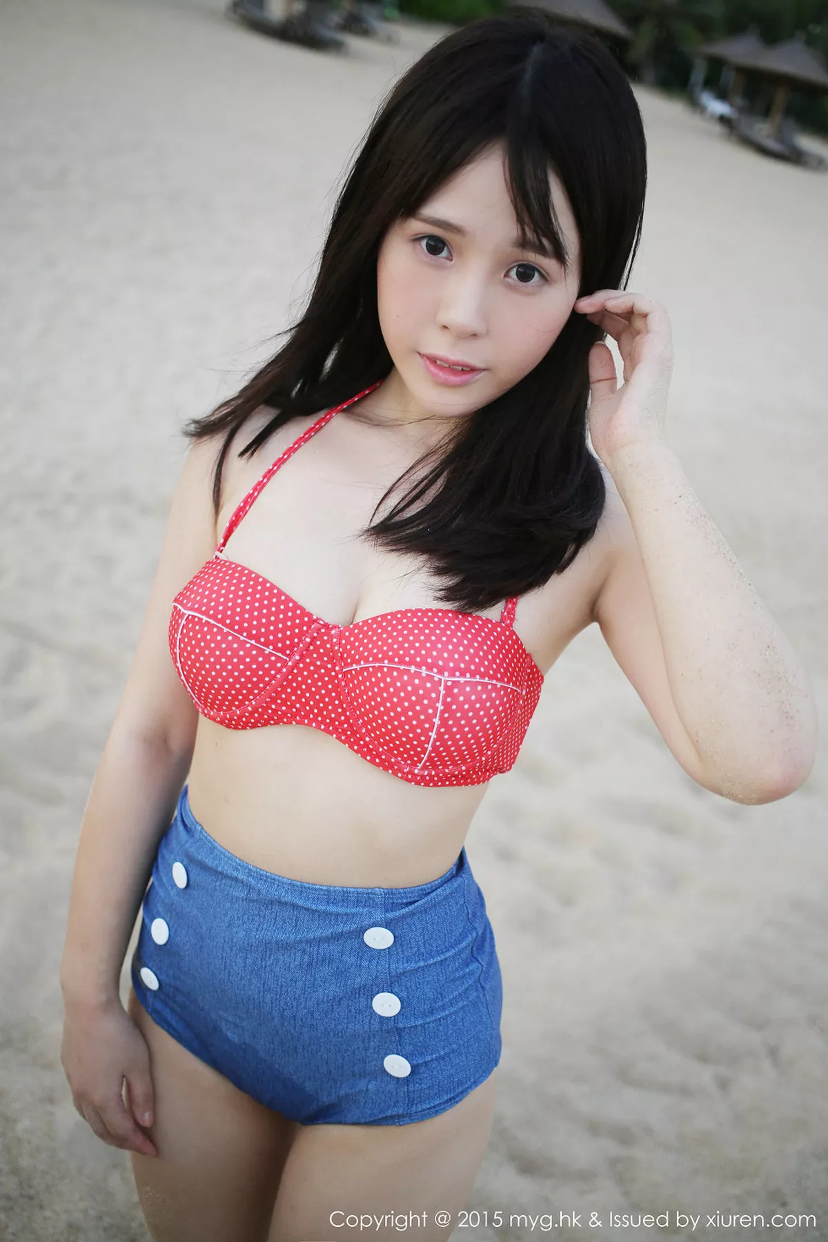 Evelyn艾莉写真