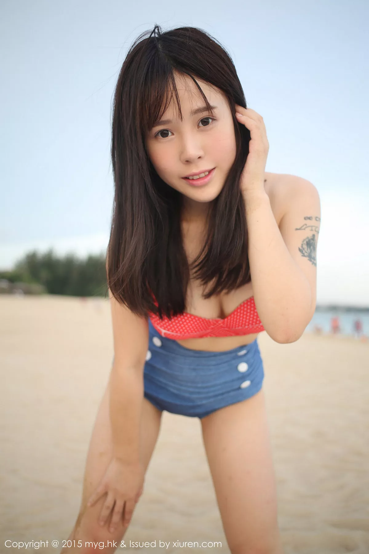 Evelyn艾莉写真