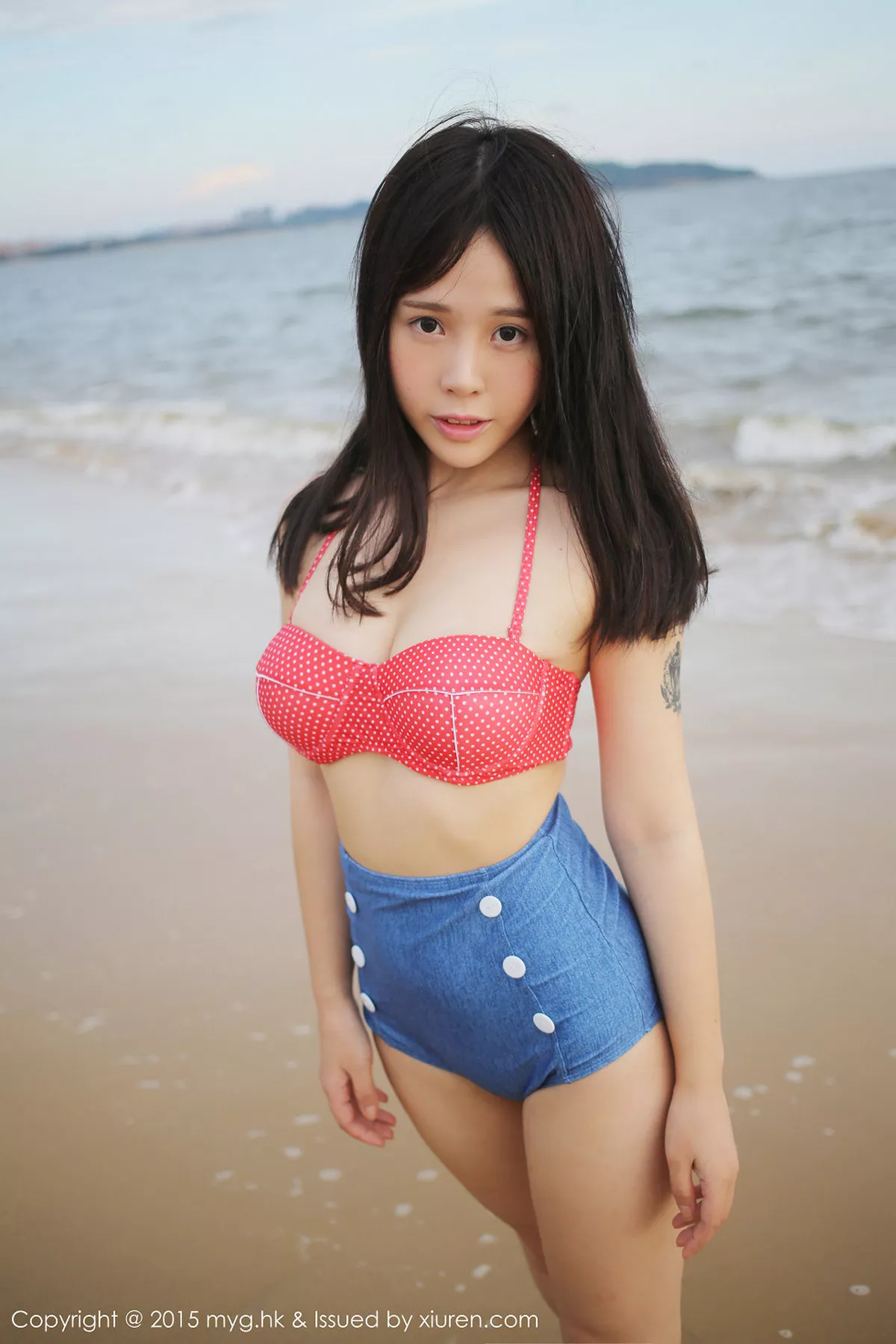 Evelyn艾莉写真