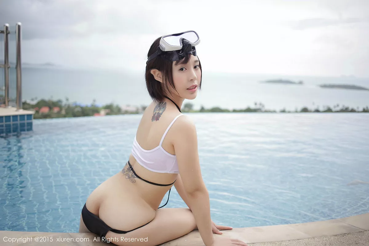 Evelyn艾莉写真