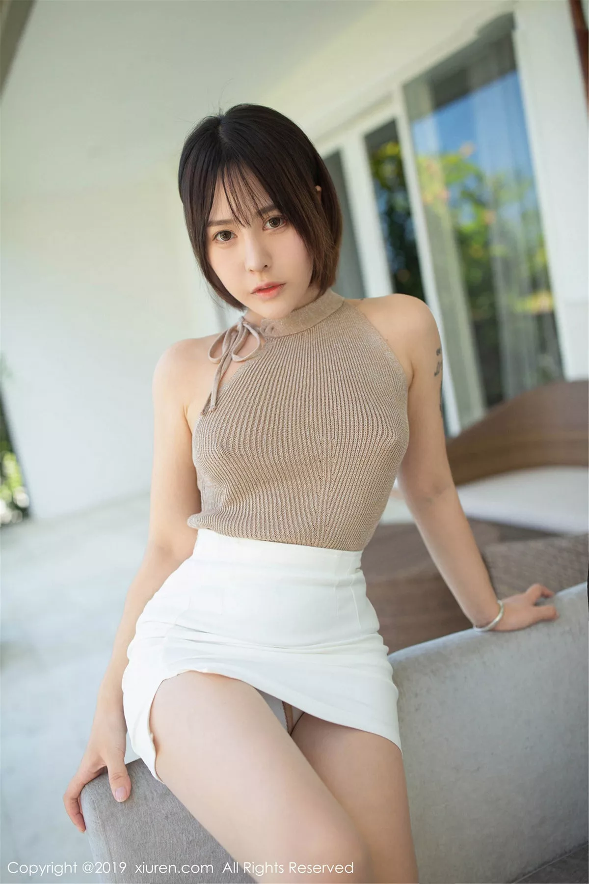 Evelyn艾莉写真