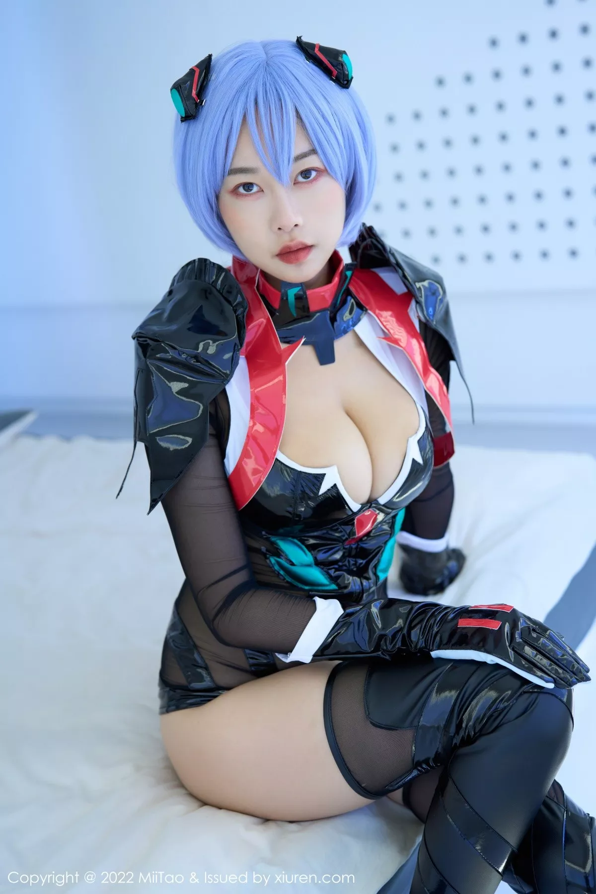 秀人集.com_[MiiTao蜜桃社]Vol.148_新人模特梦乃Mandy私房Cosplay主题低胸连体衣秀豪乳诱惑写真73P